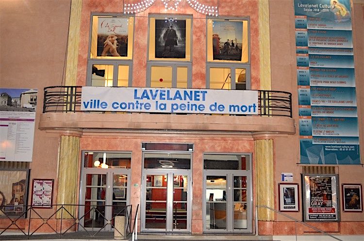 Lavelanet : « Ville-Lumière contre la peine de mort dans le monde »