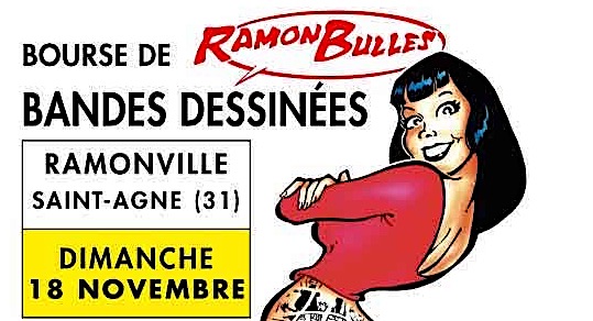 Ramonville-Saint-Agne (31) : Bourse de Bandes Dessinées – 18 novembre