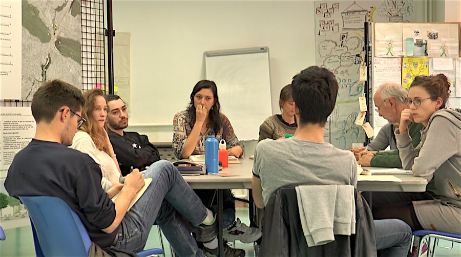 Lavelanet : Restitution du workshop-concertation des étudiants en architecture